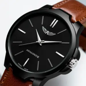 ANALOGUE Midnight Black Dial
