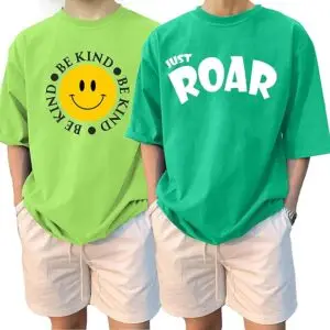 Neck Cottonblend Tshirt for Man