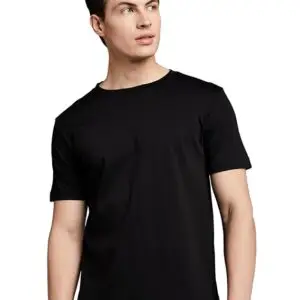 Round Neck Solid T-Shirt